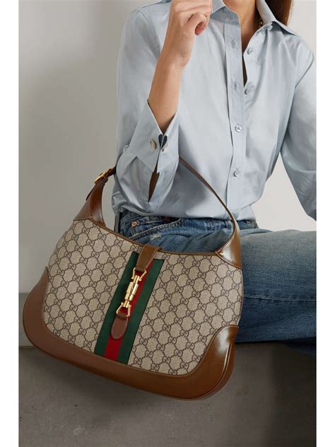 gucci bag jackie 1961|gucci jackie 1961 transparent bag.